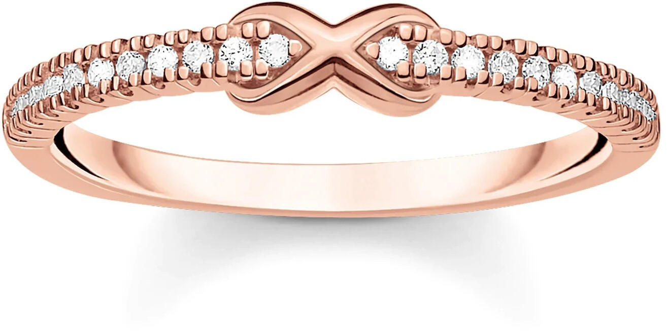Thomas Sabo Ring Infinity (TR2322-416-14) roségold Test TOP