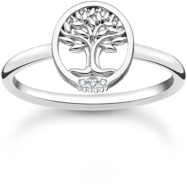 Thomas Sabo Ring Tree of Love (TR2375-051-14) silver