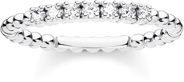 Thomas Sabo Ring Dots with Stones (TR2323-051-14) silver