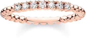 Thomas Sabo Ring Dots with Stones (TR2323-416-14) rose gold