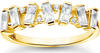 Thomas Sabo Ring with Baguette Stones (TR2346) gold