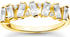 Thomas Sabo Ring with Baguette Stones (TR2346) gold