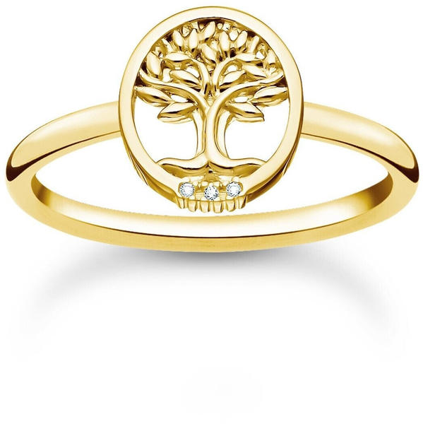 Thomas Sabo Ring Tree of Love (TR2375-414-14) gold