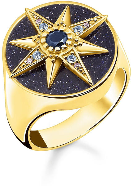 Thomas Sabo Royalty Star Ring gold