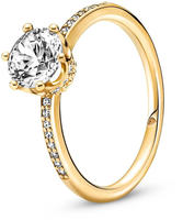 Pandora 168289C01 Ring f&uuml;r Damen Funkelnde Krone Goldfarben