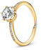 Pandora Clear Sparkling Crown Solitaire Ring (168289C01)