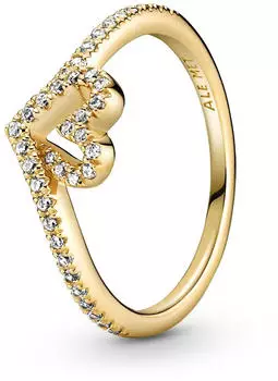 Pandora Timeless Wish Sparkling Heart Ring (169302C01)