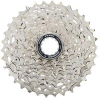 Shimano ICSR710112134, Shimano 105 R7101 Cassette Silber 12s / 11-34t Silver