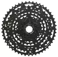 Shimano ECSLG30010139, Shimano Cues Lg300-10 Cassette Silber 10s / 11-39t Black