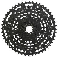 Shimano ECSLG30010148, Shimano Cues Lg300-10 Cassette Silber 10s / 11-48t Black