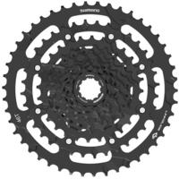 Shimano ECSLG3009146, Shimano Kassette CS-LG300-9 Linkglide 9-fach 11-46 schwarz