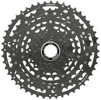 Shimano ECSLG40010139, Shimano Cues Lg400-10 Cassette Silber 10s / 11-39t Black