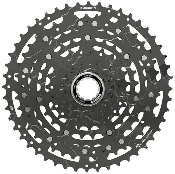 Shimano Cues Lg400-10 Cassette silver 10 (11-39)