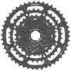Shimano ECSLG4009141, Shimano Cues Lg400-9 Cassette Silber 9s / 11-41t