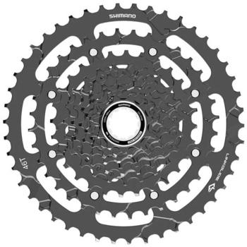 Shimano Cues Lg400-9 Cassette silver 9 (11-41)