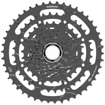 Shimano Cues Lg400-9 Cassette silver 9 (11-41)