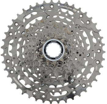 Shimano Kassette CS-LG400-10 Linkglide 10-fach grau