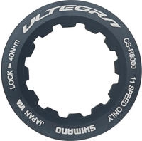 SHIMANO Verschlussring CS-R8000 - 11-fach Lockring, ca. 5 g