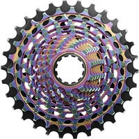 SRAM 00 2418 142 006, SRAM RED eTap AXS XG-1290 E1 Kassette 12-fach 10?33T Rainbow