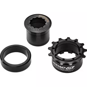 Reverse Xd Single Speed Kassette 1s Black