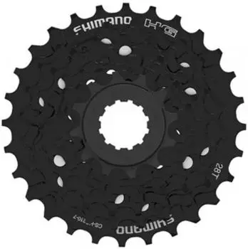 Shimano CS-HG210-7 MTB Kassette 7-fach 12-28 Z&auml;hne (CSHG2107228)