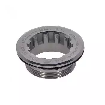 Campagnolo Verschlussring 11/12-fach N3W, silber (CS-702)