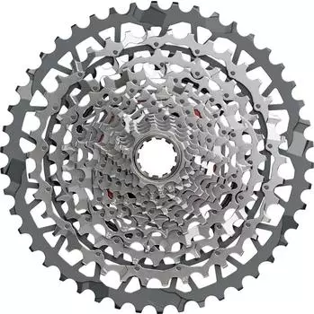 SRAM XG-1351 E1 XPLR Kassette 13-fach 10-46 XDR-Body silber (00.2418.157.000)