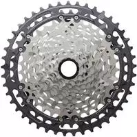 Shimano ICSM8200945, Shimano Cs-m8200 Deore Xt Hyperglide+ Cassette Silber 12s /