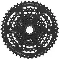 Shimano ECSHG3008145, Shimano Cs-hg300 Essa Cassette Silber 8s / 11-45t Steel