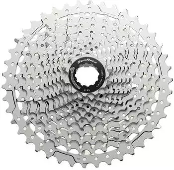 SunRace CSRZ800 Kassette 12-fach 11-42T Gravel, silber (CSRZ800)