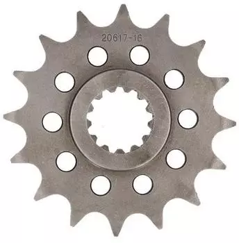 Afam Frontritzel Stahl 520, 16 Zähne (20617-16)