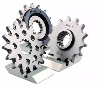 Afam Standard Stahlritzel vorne 520, 13 Zähne (24502-13)