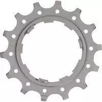 SHIMANO CS-6600 Ritzel, Silver/Black, 14 Z&auml;hne