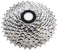 Shimano 07375059, Shimano Kassette CS-HG50-9 9-fach silber...