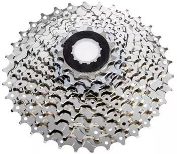 Shimano CS-HG50-9 Kassette 9-fach 12-25 Zähne (CS-HG50-9)