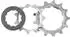 Shimano CS-HG50-9 Kassette 9-fach 12-25 Zähne (CS-HG50-9)