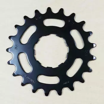 KMC Antriebsritzel E-Bike für Enviolo 1/2" x 3/32", 21 Zähne, schwarz