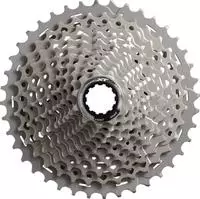 Shimano ICSM8000142, Shimano Deore Xt M8000 11s Cassette Silber 11s / 11-42t Black /