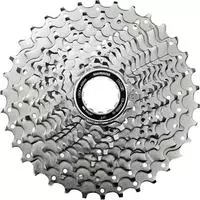 Shimano ICSHG50010134, Shimano Tiagra Hg50 Cassette Silber 10s / 11-34t Black /