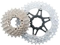 Shimano ICSHG8110132, Shimano Kassette CS-HG81-10 10-fach 11-32 grau