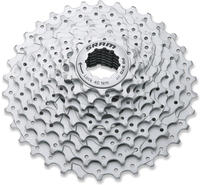 Sram 00.0000.200.394-UNIT, Sram Pg-970 Cassette Silber 9s / 11-34t Silver