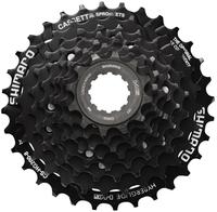 Shimano CS-HG200-8 Kassette 8-fach 12-32 Z&auml;hne - Hyperglide-Technologie
