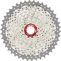 Sunrace SCSMX8EAZBOXM, Sunrace Mx8 Cassette Silber 11s / 11-46t Silver