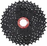 SunRace CSRX1.EASR.OS1.BX, Kassette 11 fach Sunrace CSRX1 11-28Z - Schwarz/Rot