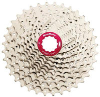 Sunrace SCSMX0TAWBOXM, Sunrace Csmx0 Cassette Golden 10s / 11-36t Silver