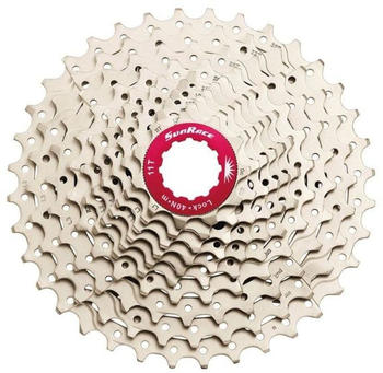 SunRace CSMX0 TAW (11-36) silber
