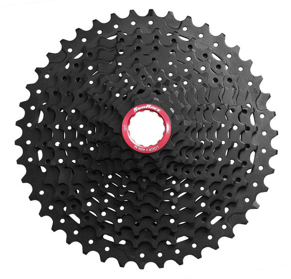 SunRace CSMX9X ETZ 11-fach black 10-46T