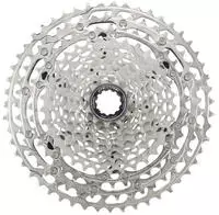 Shimano 67.78003, Shimano Deore CS-M5100 (11-fach, 11-51) (67.78003) Silber