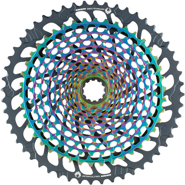 SRAM XG-1299 Eagle Kassette 12-fach rainbow 10-52T