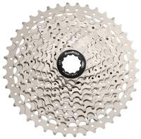 Sunrace CSMS3.TAY-BOX.M, Sunrace Ms3 Cassette Silber 10s / 11-42t Silver